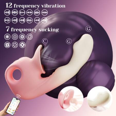Sucking Vibrator