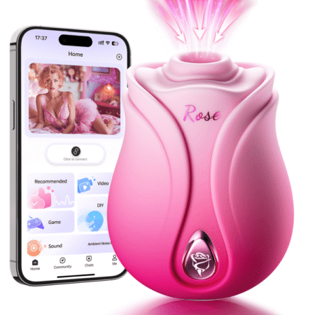 Rose Vibrator