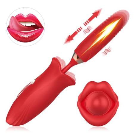 Tongue Vibrator