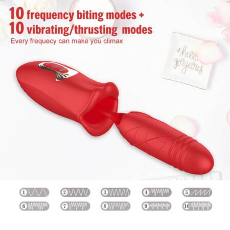 Tongue Vibrator