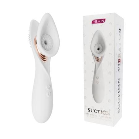 Fragrant Flowers Vacuum Suction Vibration Female Sexual Products Adult Toys Masturbator