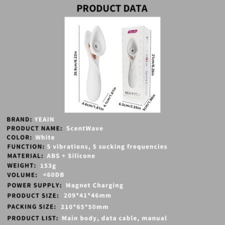 Fragrant Flowers Vacuum Suction Vibration Female Sexual Products Adult Toys Masturbator