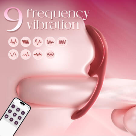 Invisible Wearable Panty Vibrator For Couple