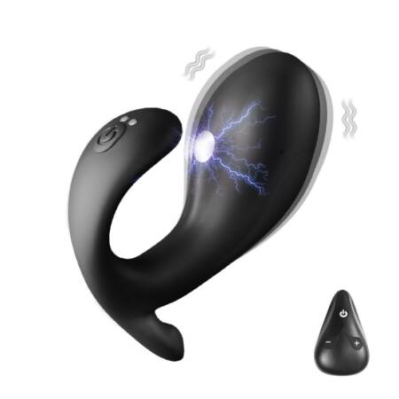 New Electric Shock Prostate Massage Anal Plug
