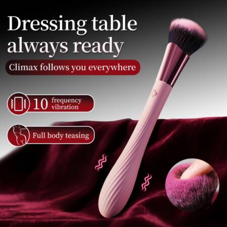 Makeup Brush Vibrator