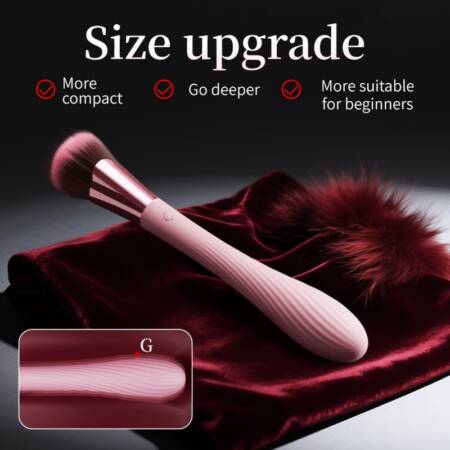 Makeup Brush Vibrator