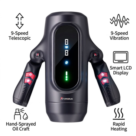 Intelligent Automatic Masturbating Cup