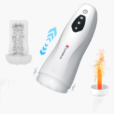 Telescopic Heating Sucking Male Masturbator