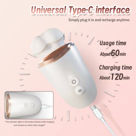 APP Control Sucking Tongue Licking Vibrator