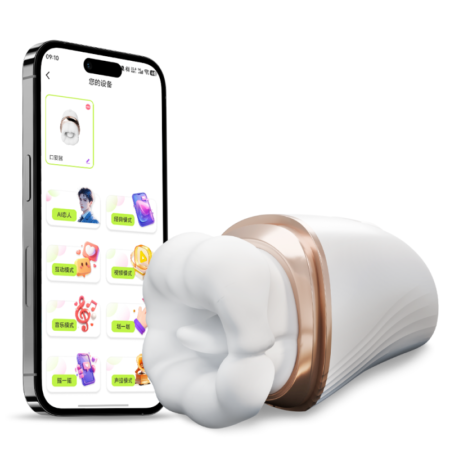 APP Control Sucking Tongue Licking Vibrator