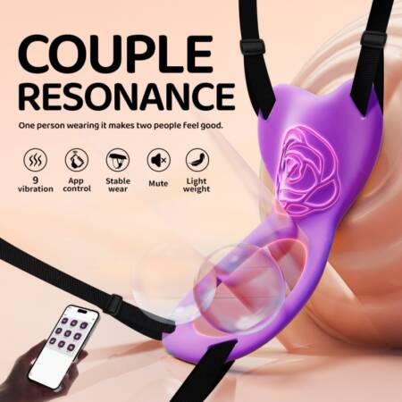 APP Couples Wearable Panty Vibrator