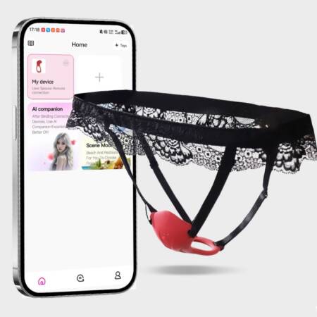 Invisible Wearable Panty Vibrator For Couple