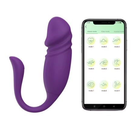 APP Control Wearable Panty Vibrator