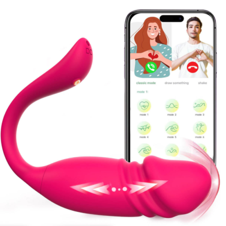 APP Control Wearable Panty Vibrator