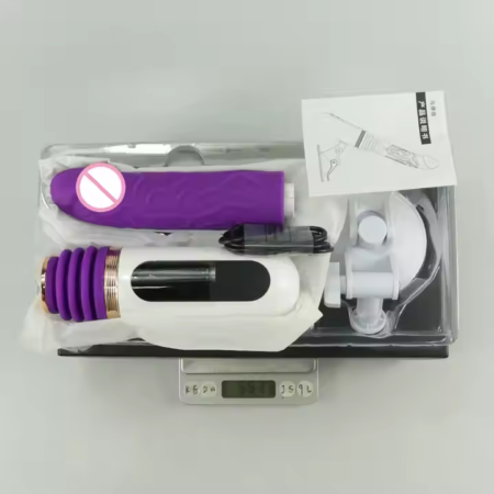 Automatic Telescopic Sex Machine G-Spot Vibrator