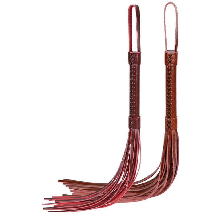 BDSM Sex Leather Spanking Whip - Image 6