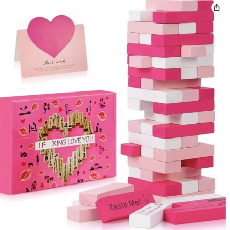 48Pcs Sex Building Block Games