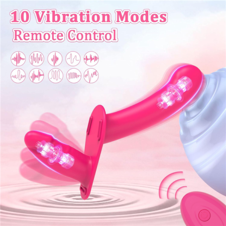 Double-Headed Silicone Lesbian Vibrator