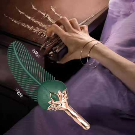 Rechargeable Feather Swing Vibrator