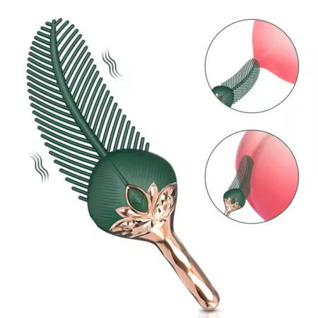 Rechargeable Feather Swing Vibrator