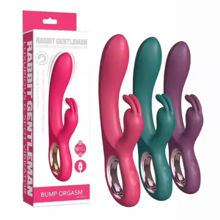 Silicone Rechargeable Rabbit Vibrator