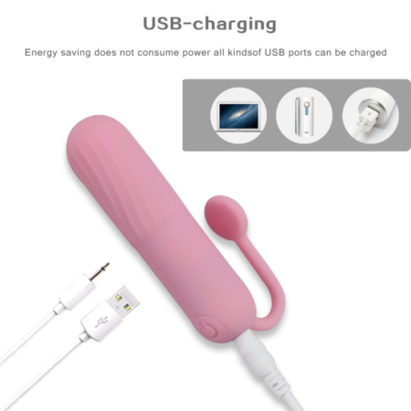 USB Charging Mini Egg Vibrator