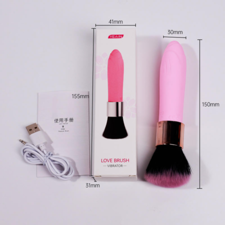 Mini Makeup Brush Vibrator