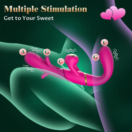 Strapless Strap-On Dildo Vibrator