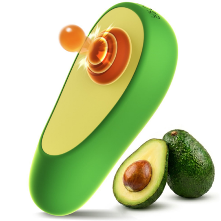 Avocado Patting Vibrator