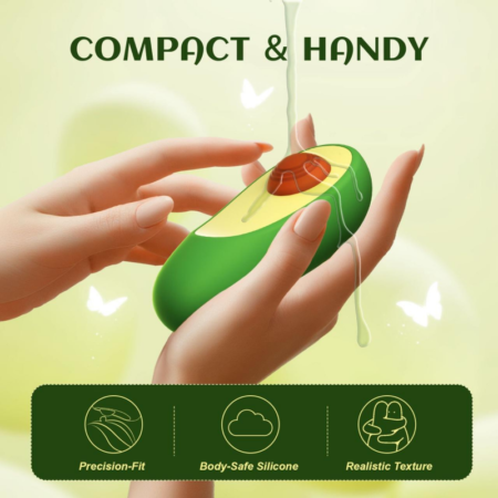 Avocado Patting Vibrator