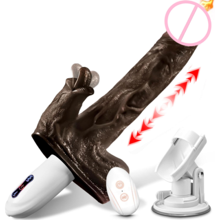 5 in 1 Thrusting Heating Dildo Vibrator