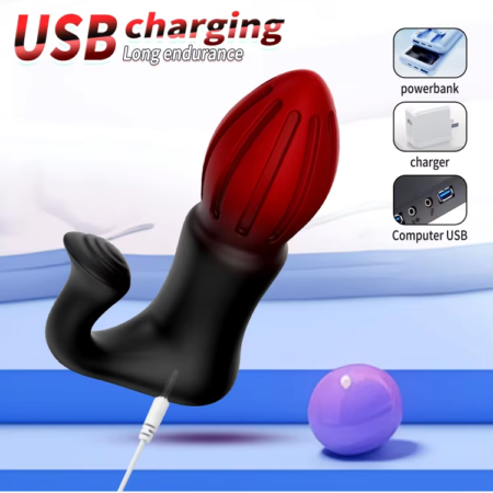 Remote Control Vibrating Anal Plug