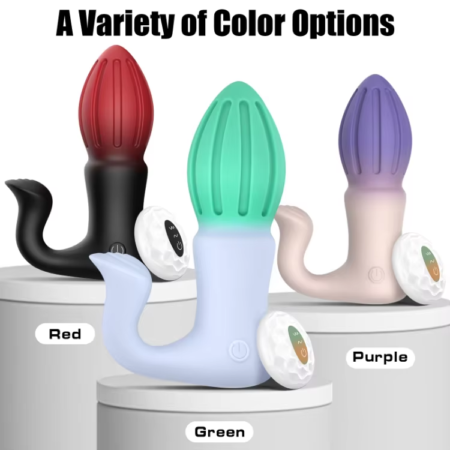 Remote Control Vibrating Anal Plug