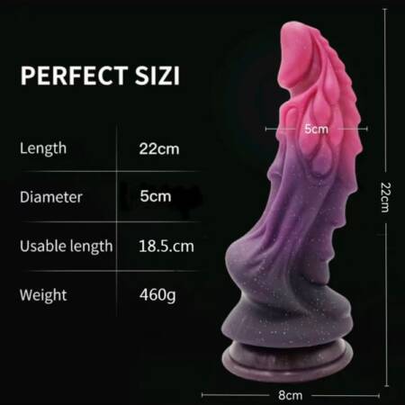 Fantasy Monster alien Anal Dildo Huge Silicone