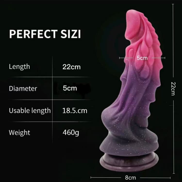 Fantasy Monster alien Anal Dildo Huge Silicone - Image 2