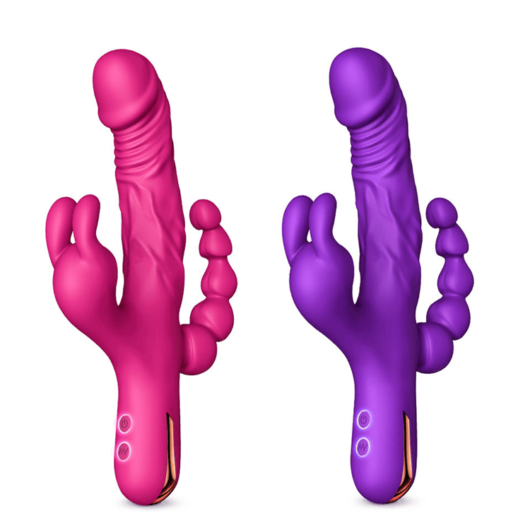 3 in 1 Dildo 10 modes Vibrator for Women