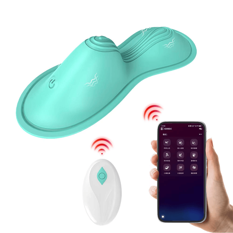 Female G Spot Vibrator Panty Remote App Controlled - Image 3