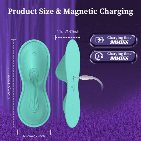 Female G Spot Vibrator Panty Remote App Controlled