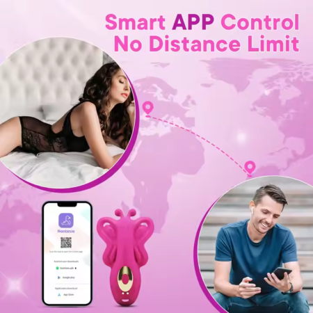 APP Control Thong Panty Wearable Vibrator