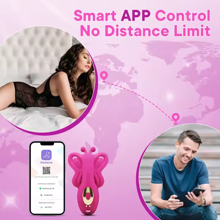 APP Control Thong Panty Wearable Vibrator - Image 2