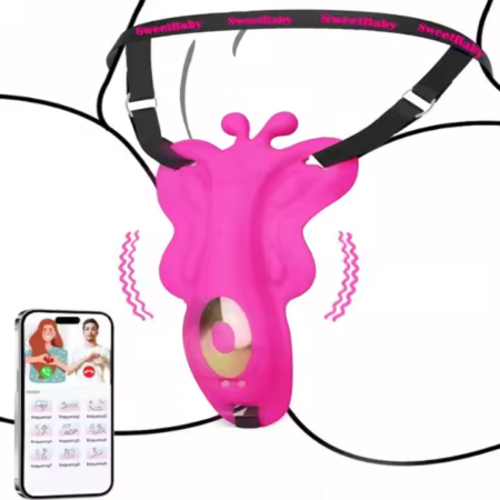 APP Control Thong Panty Wearable Vibrator