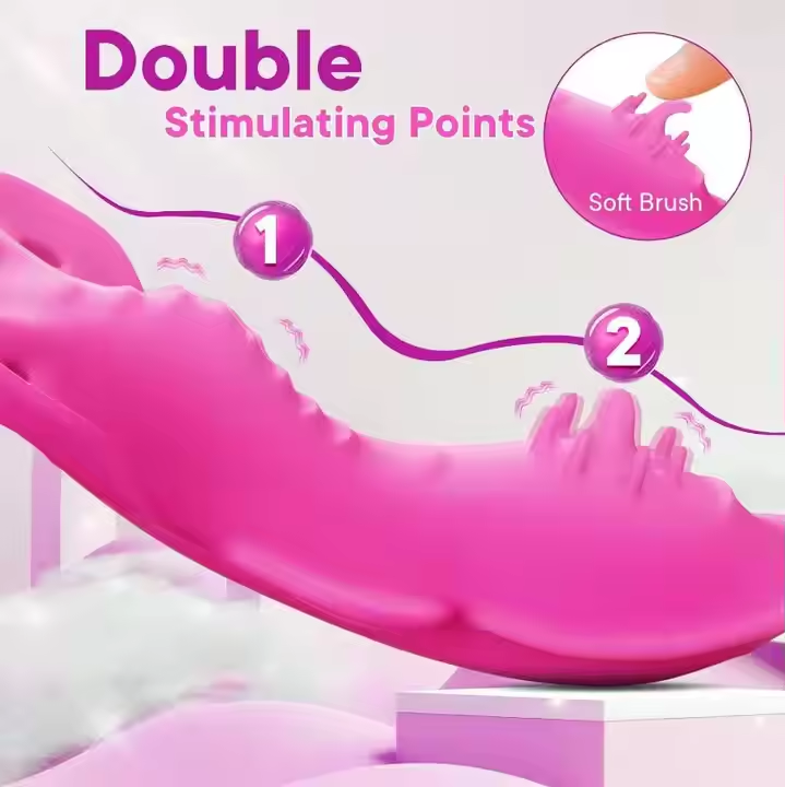 APP Control Thong Panty Wearable Vibrator - Image 4