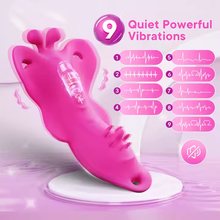 APP Control Thong Panty Wearable Vibrator - Image 5