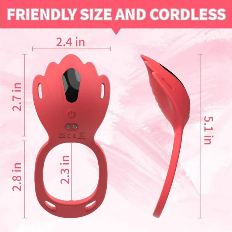 APP Control Wearable Pleasure Invisible Vibrator - Image 2