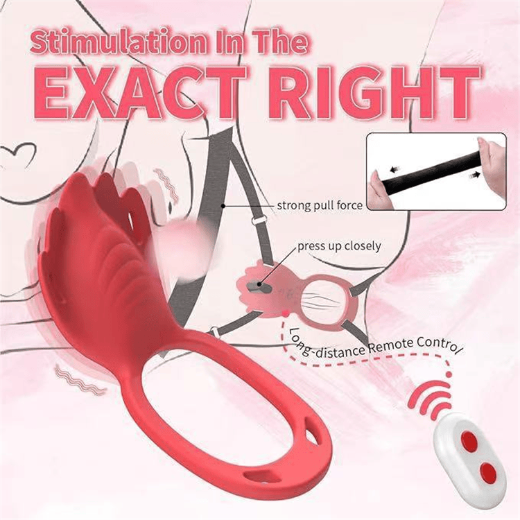 APP Control Wearable Pleasure Invisible Vibrator - Image 3