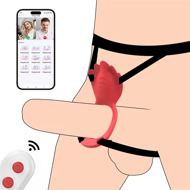 APP Control Wearable Pleasure Invisible Vibrator - Image 5