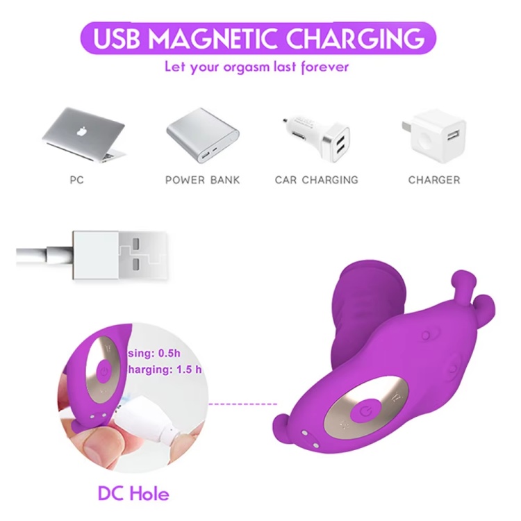 Bluetooth APP Remote Control Female Vibrating Panties - Image 5