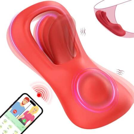 APP Remote Control Wearable Tongue Vibrator