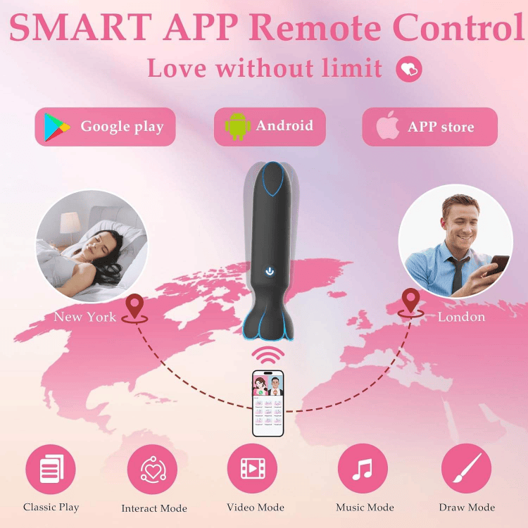 Rose Bullet Vibrator APP Control - Image 5