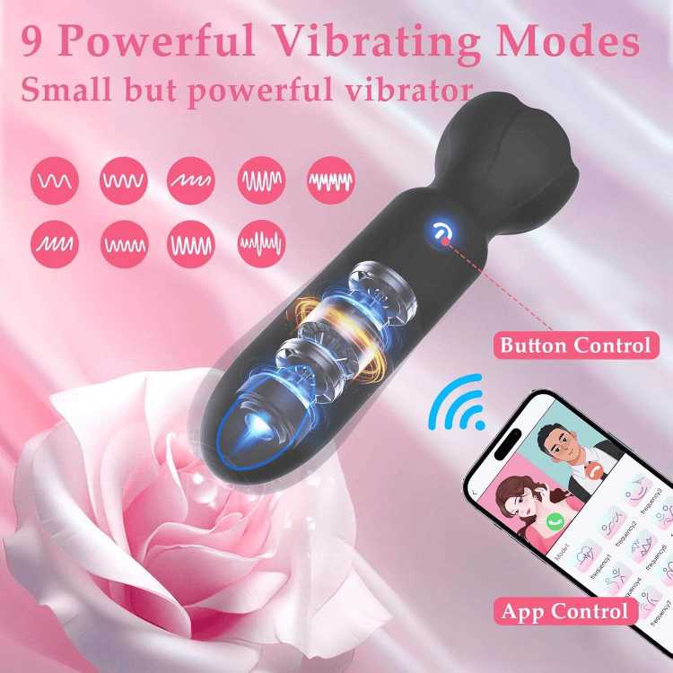 Rose Bullet Vibrator APP Control - Image 4